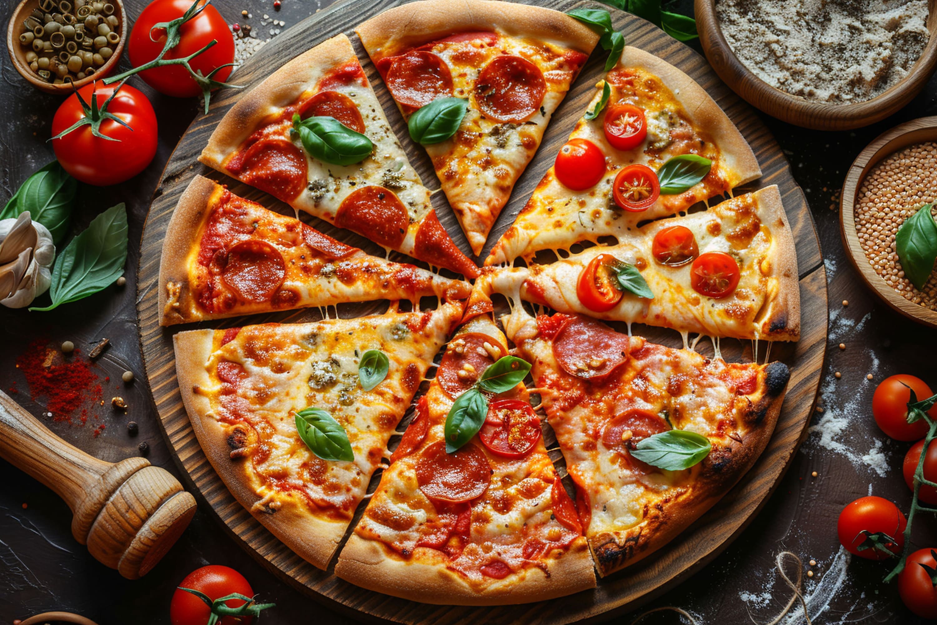 5x4 Pizze – La Più Costosa è Gratis!